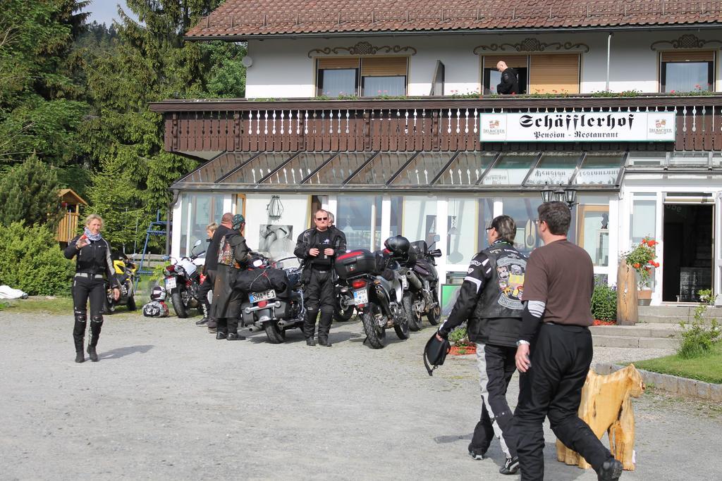 Hotel Schaefflerhof Bischofsmais Dış mekan fotoğraf